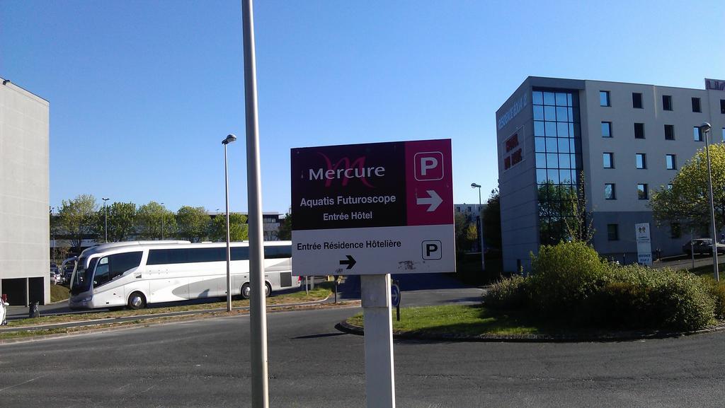 Appartement Futuroscope-P' シャッスヌイユ・デュ・ポワト エクステリア 写真