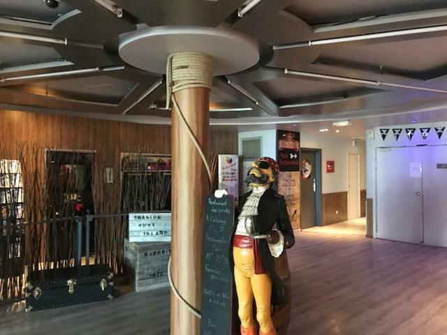 Appartement Futuroscope-P' シャッスヌイユ・デュ・ポワト エクステリア 写真